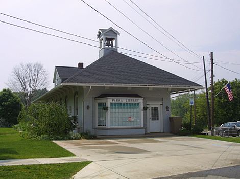 Parma MI Interurban Depot